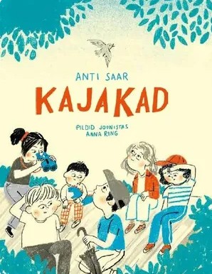 Raamatu Kajakad kaanepilt